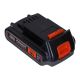 12. 18V 2.0Ah GKC1820L20 BLACK+DECKER Cordless Chainsaw
