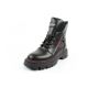 3. Lee Cooper boots, women's boots, leather boots, black, red, warm