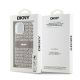 8. DKNY IML Mono & Stripe MagSafe case for iPhone 15 / 14 / 13 - beige