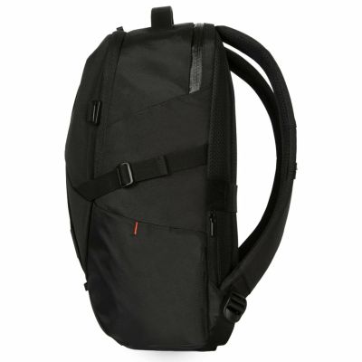 3. TERRA Backpack - Black 15-16 Inch Polyester