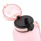 5. Meteor 1500 ml pink/blue sports bottle