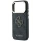 6. Guess 4G & Big Resin Logo Case for iPhone 17 Pro Max / 18 Pro Max - Black