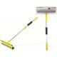 15. DUNLOP WINDOW AND MIRROR WATER WIPER WITH ADJUSTABLE HANDLE 43-68CM