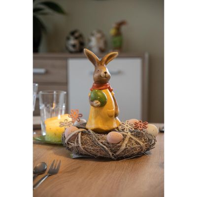 11. DECORATIVE WREATH GRAY DIAMETER 24CM