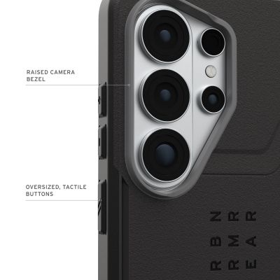 4. Urban Armor Gear Civilian Cell Phone Case 17.5 cm (6.9") Black