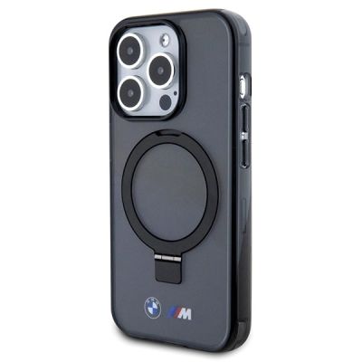 2. BMW Ring Stand M Collection MagSafe Case for iPhone 15 Pro - Black