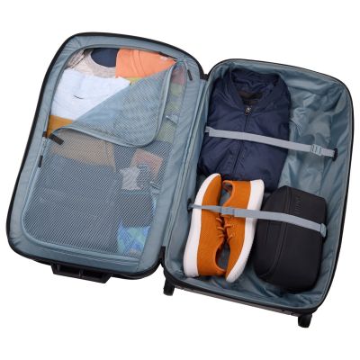 4. Thule Subterra 2 TSR490 Black Travel Trolley Soft Shell Black 90L Polycarbonate (PC), Polyester