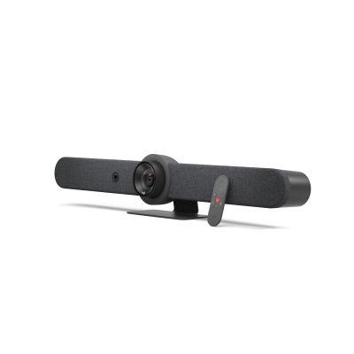 2. Logitech Rally Bar GRAPHITE camera