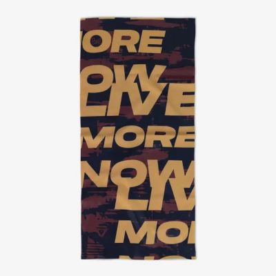 4. Buff THERMONET® RUMEL MULTI multifunctional scarf, seamless and elastic, made of PrimaLoft fabric, black (132483.555.10.00)