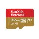 5. Sandisk microSDHC Action