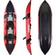 60. 2-PERSON KAYAK SET 385x96x42CM LAMINATED PVC 200KG ENERO
