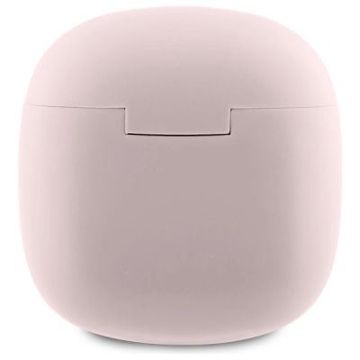 3. Guess Bluetooth headphones GUTWSJ14ESGP TWS + docking station pink/pink Printed Classic Logo