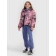 3. Girls' down jacket with synthetic filling 4F 4FJRAW25TDJAF0748-54A