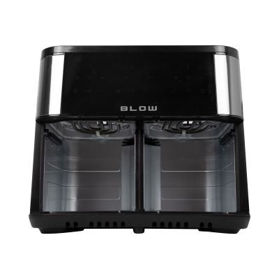 11. AIR FRYER BLOW 2500W 9L fat-free fryer, two-chamber