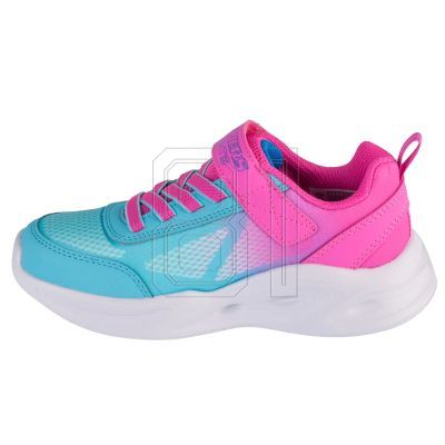 2. Skechers Sola Glow - Ombre Deluxe 303714L-PKTQ Pink 28