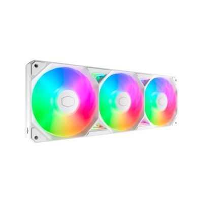 Cooler Master SickleFlow Edge 360 ARGB White edition Computer Case Fan 12 cm White 1 pc.