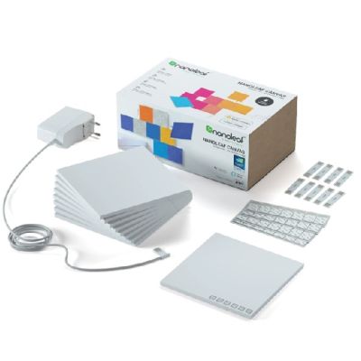 Nanoleaf Canvas Smarter Kit - light panels (9 panels including controller) NL29-0002SW-9PK