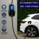 3. Qoltec Portable EV and Hybrid Vehicle Charger with 2-in-1 Adjustable Charging Type 2 | 11 kW | 400 V | CEE 16 A | Wi-Fi | TUYA | SMART LIFE | LCD | Portable | Wallbox | 5 m