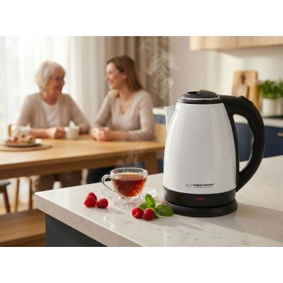 10. ESPERANZA ELECTRIC KETTLE VICTORIA 1.8 L WHITE EKK113W