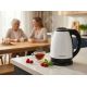 10. ESPERANZA ELECTRIC KETTLE VICTORIA 1.8 L WHITE EKK113W