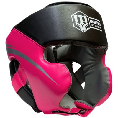 10. Masters Kstop-Pu-Ft M 02111-04 Boxing Helmet