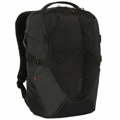 5. TERRA Backpack - Black 15-16 Inch Polyester