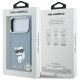 8. Karl Lagerfeld Smooth Choupette Sketch MagSafe case for iPhone 18 Pro / 17 Pro - light blue