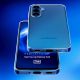 5. 3mk Clear Case for Samsung Galaxy A16 - transparent