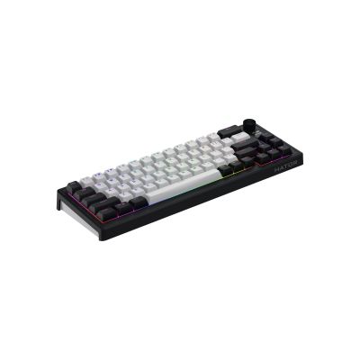 3. HATOR Skyfall 65 MAG ULTIMA 8K wireless keyboard Gaming USB + RF Wireless + Bluetooth QWERTY US English Black, White
