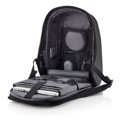 5. XD DESIGN ANTI-THEFT BACKPACK BOBBY HERO SMALL BLACK P/N: P705.701