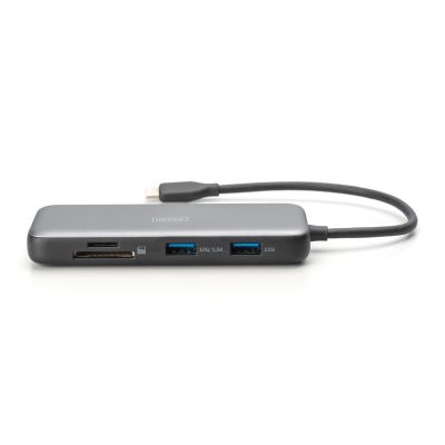 3. Digitus 8-Port USB-C Docking Station