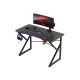 14. Huzaro Hero 1.7 RGB Black Gaming Desk