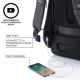 12. XD DESIGN ANTI-THEFT BACKPACK BOBBY HERO SMALL BLACK P/N: P705.701