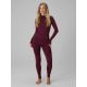 Seamless thermal ski base layer with quick-drying finish – women’s 4F leggings 4FWAW26USEAF325-60S