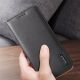 10. Dux Ducis Hivo case Samsung Galaxy S23+ flip cover wallet stand RFID blocking brown