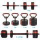 14. COMPOSITE Dumbbell KETTLEBELL 4IN1 20KG ENERO FIT