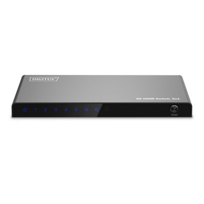 6. Digitus 8K HDMI Switch, 5 x 1
