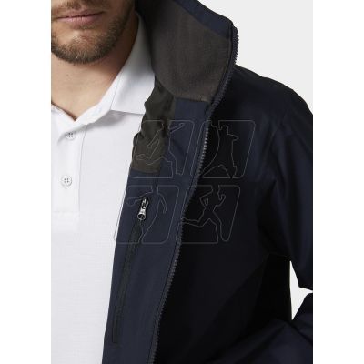 5. Helly Hansen Crew Hooded Jacket M 34443 597