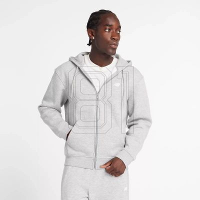 6. New Balance Sport Core Brushed Full Zip HM sweatshirt MJ43902AG