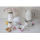 30. SMEG KLF04CREU electric kettle cream