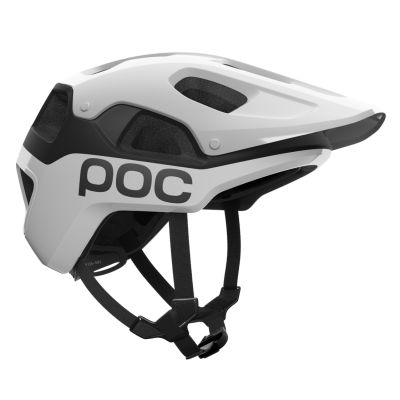 2. POC Cularis Pure white bike helmet