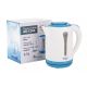 25. Adler AD 1244 electric kettle (2200W 2.5l; blue)