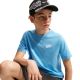 3. Nike Sportswear Kids' T-Shirt Light Blue FZ5177 497