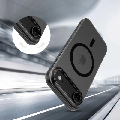 2. Tech-Protect MagFlex MagSafe Case for iPhone 17 Air - Matte Black