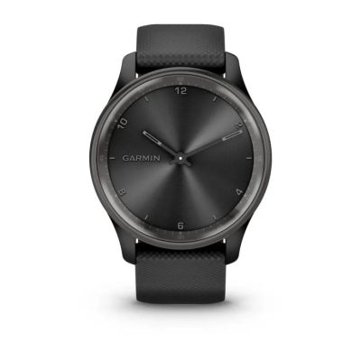 8. Garmin Vivomove Trend Black sports watch