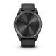 8. Garmin Vivomove Trend Black sports watch
