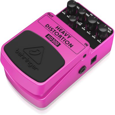 3. Behringer HD300 Effects Pedal Expression Pedal Black