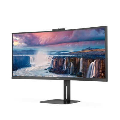 5. AOC V5 CU34V5CW/BK LED display 86.4 cm (34") 3440 x 1440 px Wide Quad HD Black