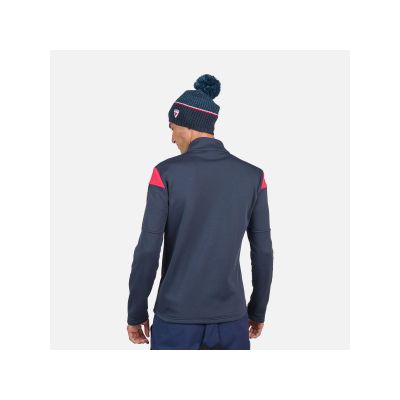 2. Rossignol Aerial Fz Navy Blue Sweatshirt