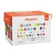 4. MARIOINEX Mini Waffle Constructor Blocks, 500 pieces